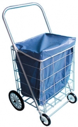 Four Wheel Shopping Cart